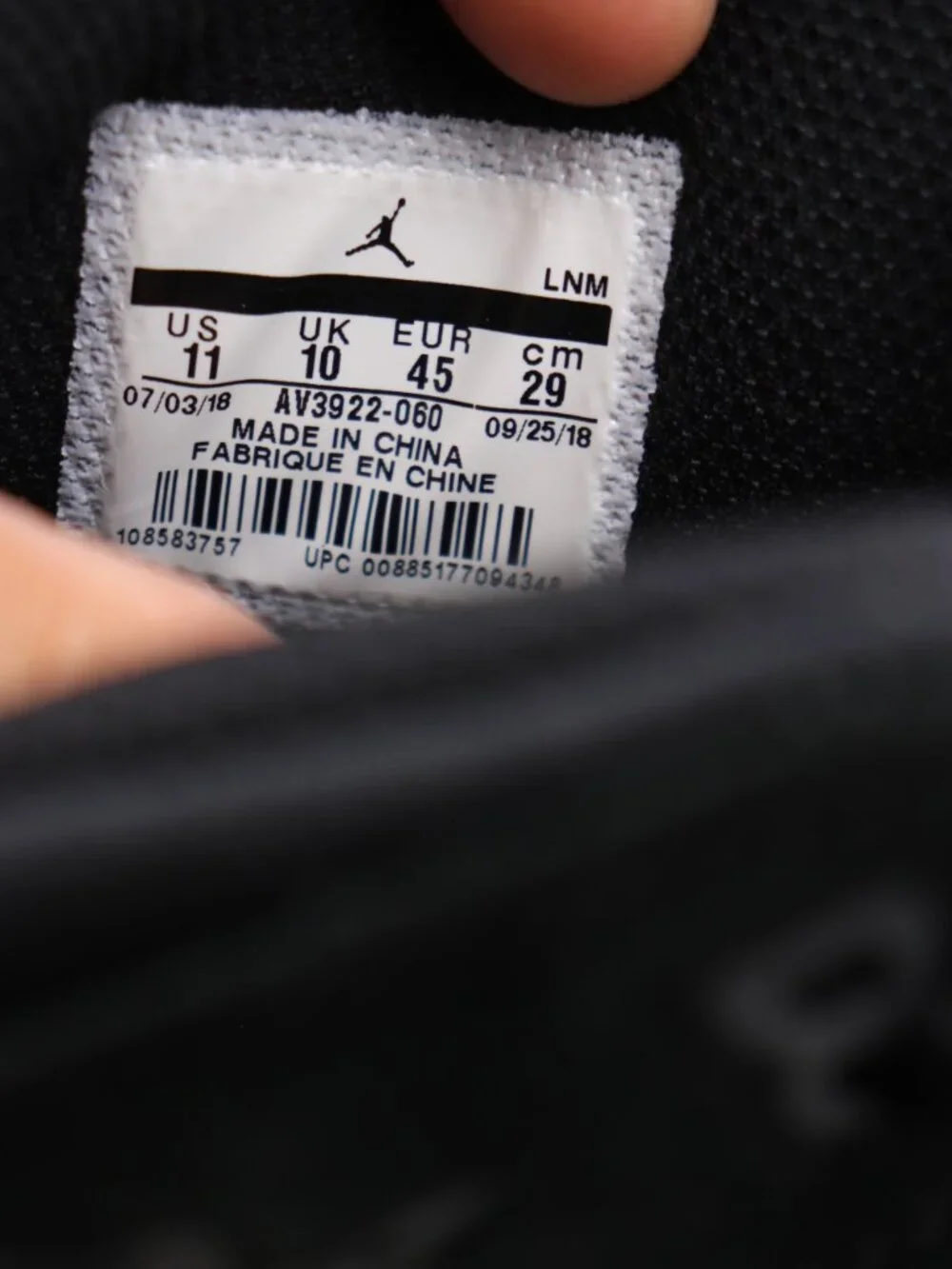 Nike air jordan